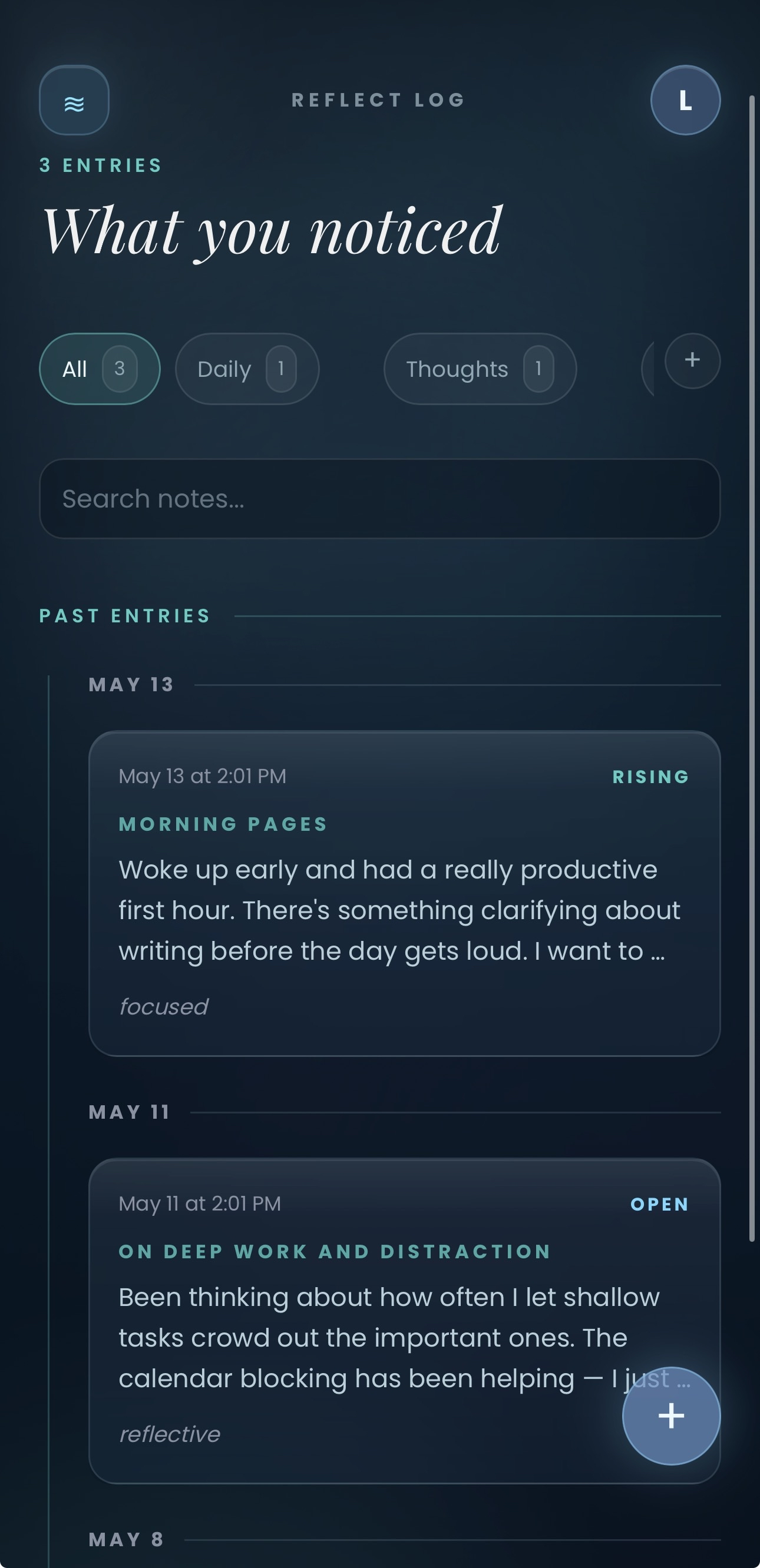 Journal
